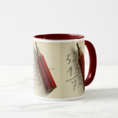 Wiskunde Vergelijking met Rood Potlood,  Business Mok (Voorkant rechts)