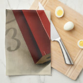 Wiskunde Vergelijking met Rood Potlood, Business Theedoek (Quarter Fold)