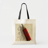 Wiskunde Vergelijking met Rood Potlood,  Business Tote Bag (Voorkant)