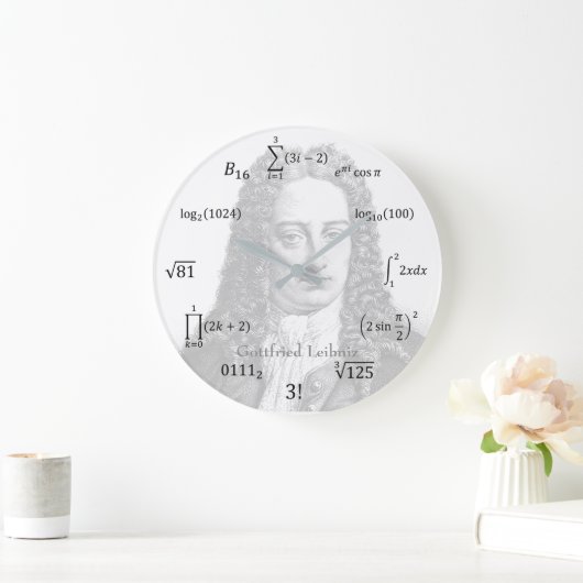 Wiskunde Vergelijkingen en Aantekeningen Grote Klok (Huis)