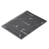 Wiskunde vergelijkingen notitieboek (Linkerzijde)