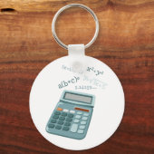 Wiskunde vergelijkingen sleutelhanger (Voorkant)