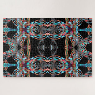 wiskunde-vergelijkingspuzzel legpuzzel