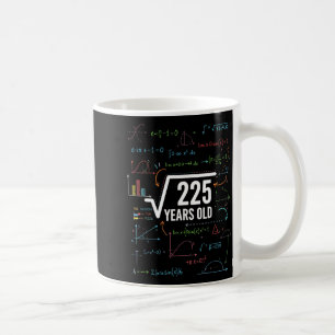 Wiskunde Vierkantswortel 225 Jaar Oud, Grappige Wi Koffiemok