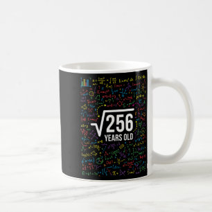 Wiskunde Vierkantswortel 256 Jaar Oud, Grappige Wi Koffiemok
