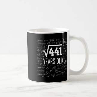 Wiskunde Vierkantswortel 441 Jaar Oud, Slimme Wisk Koffiemok