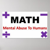 Wiskunde volledig poster (Voorkant)