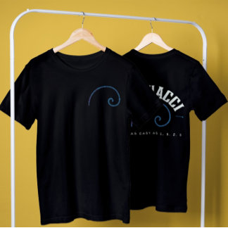 Wiskunde voor & achter Fibonacci Gemakkelijk als 1 T-shirt