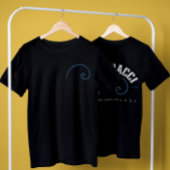 Wiskunde voor & achter Fibonacci Gemakkelijk als 1 T-shirt