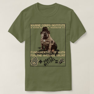 WISKUNDE VOOR GRUNTS T-SHIRT