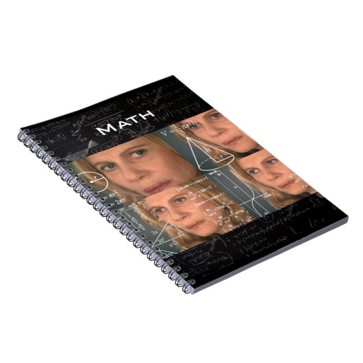 Wiskunde voor laptops notitieboek (Rechterzijde)