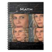 Wiskunde voor laptops notitieboek (Voorkant)