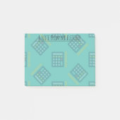 Wiskunde voor persoonlijke rekenmachines post-it® notes (Voorkant)