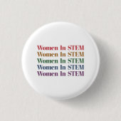 Wiskunde voor Stem Science Technology Engineering Ronde Button 3,2 Cm (Voorkant)