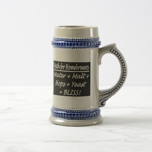 Wiskunde voor thuisbrouwers — Stein Bierpul (Rechts)