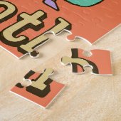 Wiskunde wetenschap, kleurrijke banners. legpuzzel (Zijkant)