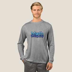 Wiskunde Whispere Tri-Blend Shirt