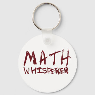 Wiskunde Whisperer Sleutelhanger