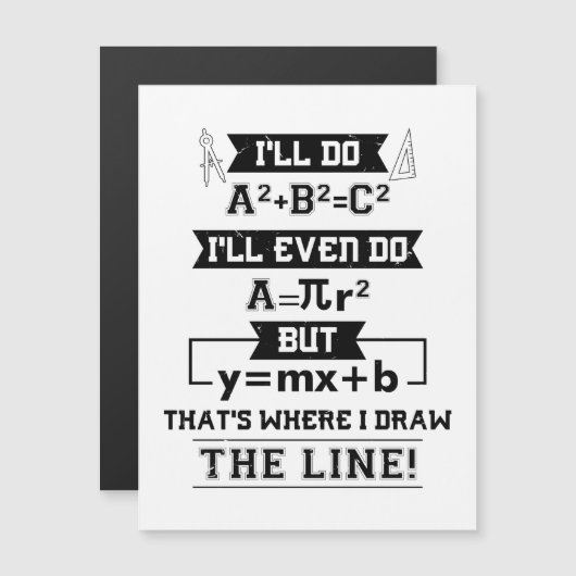 Wiskunde Wiskunde (Voorkant / Achterkant)