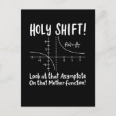 Wiskunde wiskunde briefkaart (Voorkant)