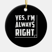 Wiskunde wiskunde Funny Gift Keramisch Ornament (Voorkant)