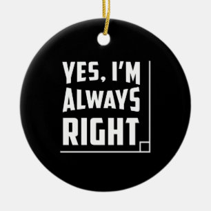 Wiskunde wiskunde Funny Gift Keramisch Ornament