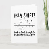 Wiskunde wiskunde kaart (Voorkant)