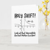 Wiskunde wiskunde kaart (Gele Bloem)