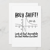 Wiskunde wiskunde kaart (Voorkant / Achterkant)