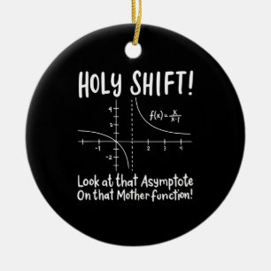 Wiskunde wiskunde keramisch ornament