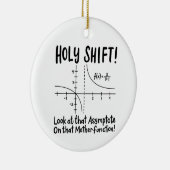 Wiskunde wiskunde keramisch ornament (Rechts)