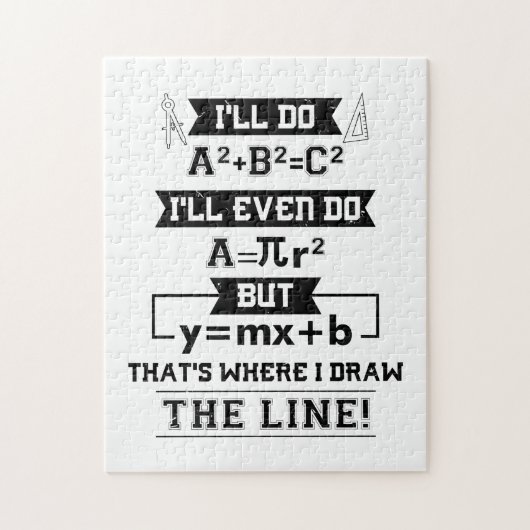 Wiskunde Wiskunde Legpuzzel (Verticaal)