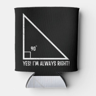 Wiskunde/wiskunde Leraar Funny Blikjeskoeler