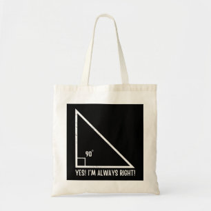 Wiskunde/wiskunde Leraar Funny Tote Bag