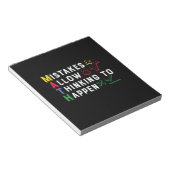 Wiskunde Wiskunde leraar Notitieblok (Schuin)