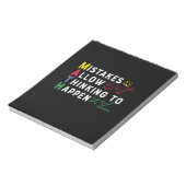 Wiskunde Wiskunde leraar Notitieblok (Linkerzijde)