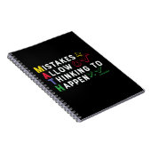 Wiskunde Wiskunde leraar Notitieboek (Rechterzijde)