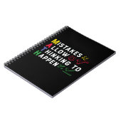 Wiskunde Wiskunde leraar Notitieboek (Linkerzijde)