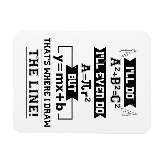 Wiskunde Wiskunde Magneet (Horizontaal)