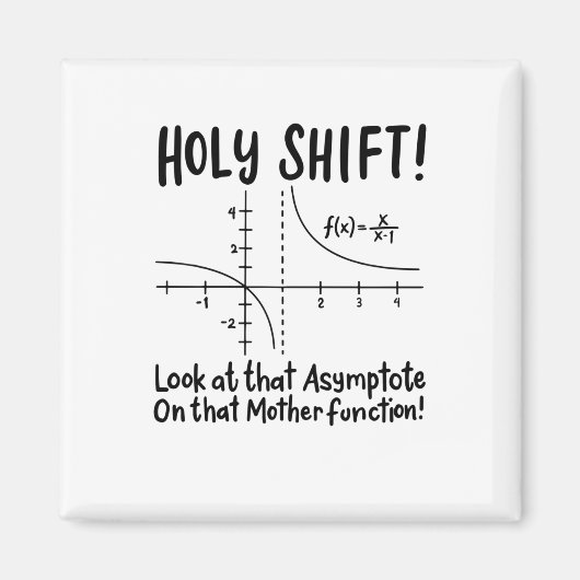 Wiskunde wiskunde magneet (Voorkant)