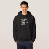 Wiskunde Wiskunde Nerd Fun 2 Hoodie (Voorkant volledig)
