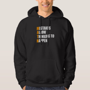 Wiskunde Wiskunde Nerd Fun 2 Hoodie