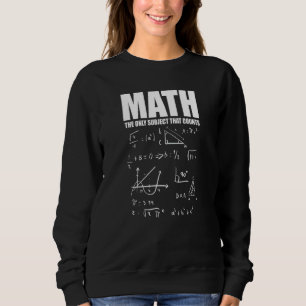 Wiskunde Wiskunde Nerd Fun 3 Trui
