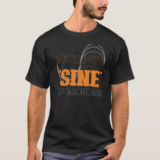 Wiskunde wiskunde nerd vun t-shirt