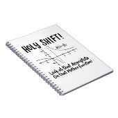 Wiskunde wiskunde notitieboek (Rechterzijde)