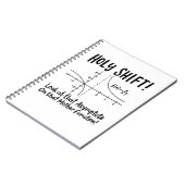 Wiskunde wiskunde notitieboek (Linkerzijde)