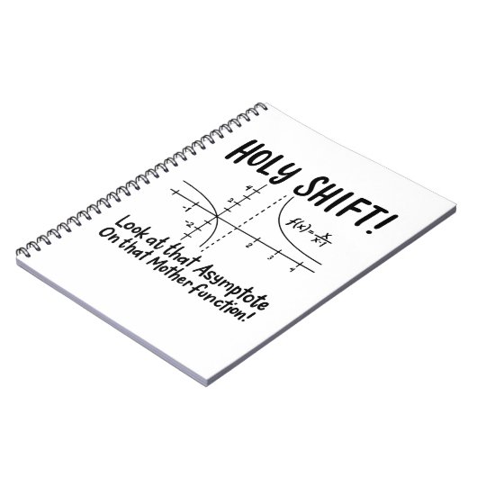 Wiskunde wiskunde notitieboek (Linkerzijde)