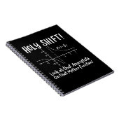 Wiskunde wiskunde notitieboek (Rechterzijde)