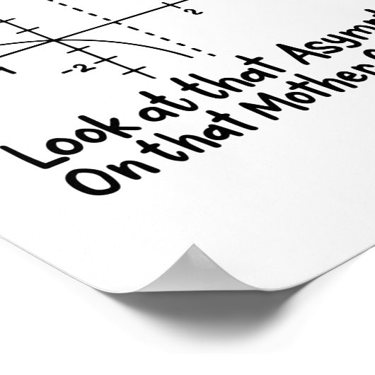 Wiskunde wiskunde poster (Hoek)