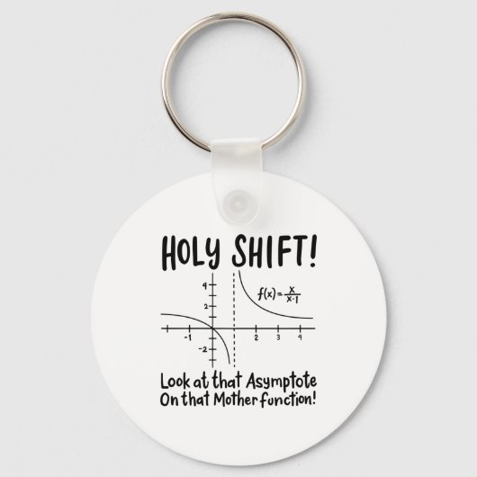 Wiskunde wiskunde sleutelhanger (Voorkant)